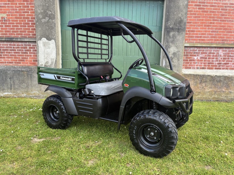 2021 Kawasaki KAF400 Mule SX XC 4x464287886697474110