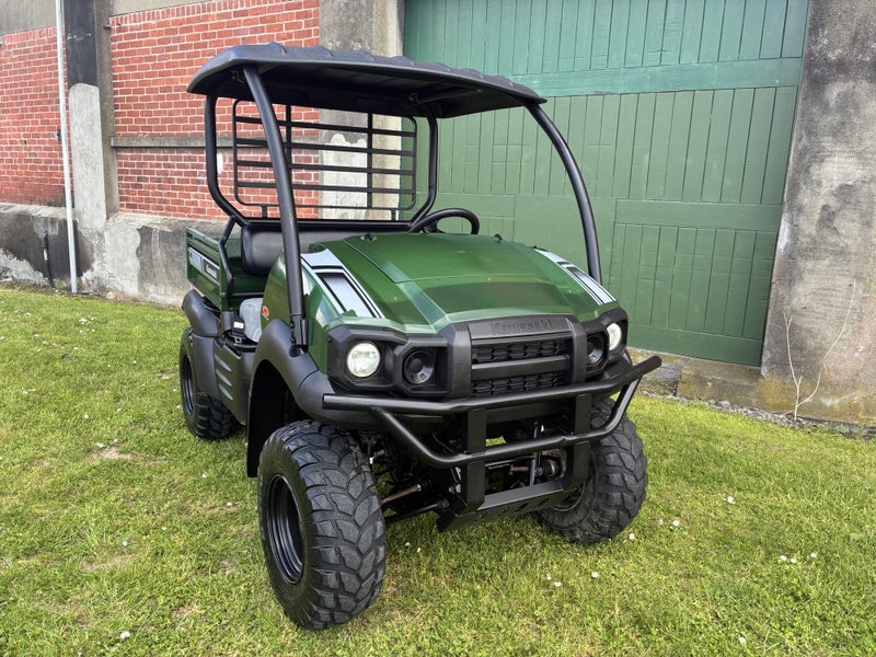 2021 Kawasaki KAF400 Mule SX XC 4x464287886697474111