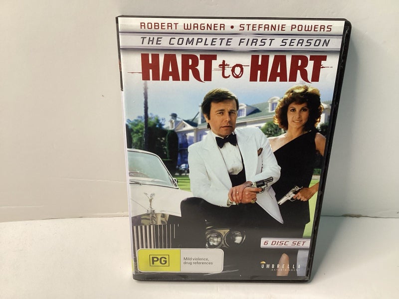 HART to HART : complete first & second season. ( Region 4) DVD Robert Wagner Carousel 2