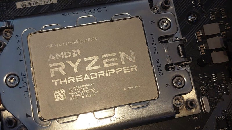 PARTS ONLY - AMD Threadripper 1950x | Asus X399-E | Noctua NH-U14S TR4 Carousel 1