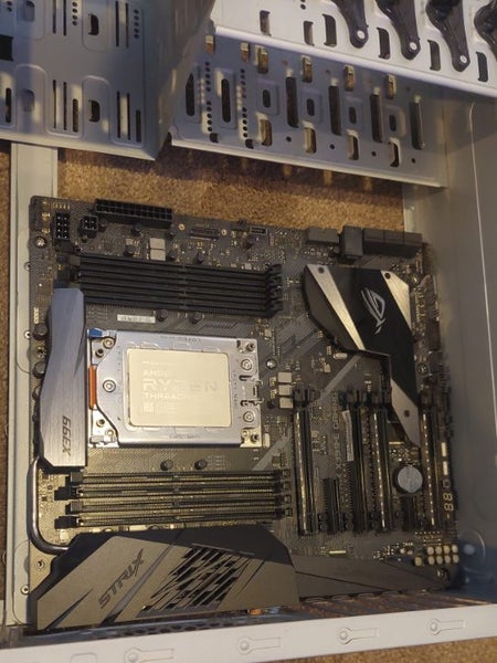 PARTS ONLY - AMD Threadripper 1950x | Asus X399-E | Noctua NH-U14S TR4 Carousel 2