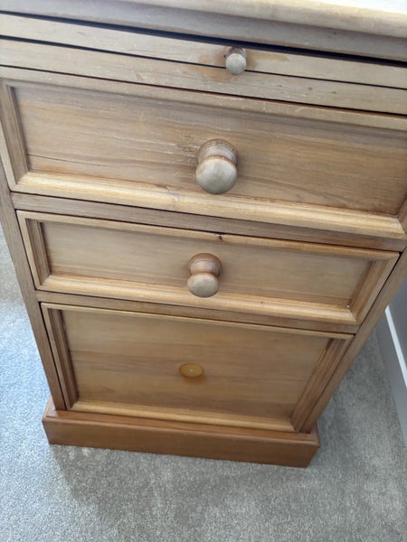 Pine Desk RESTORATION PIECE (CL880) Carousel 2