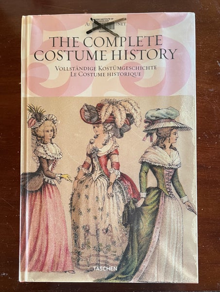 The Complete Costume History From Ancient Times Till The Late 19th Century64360586781827110
