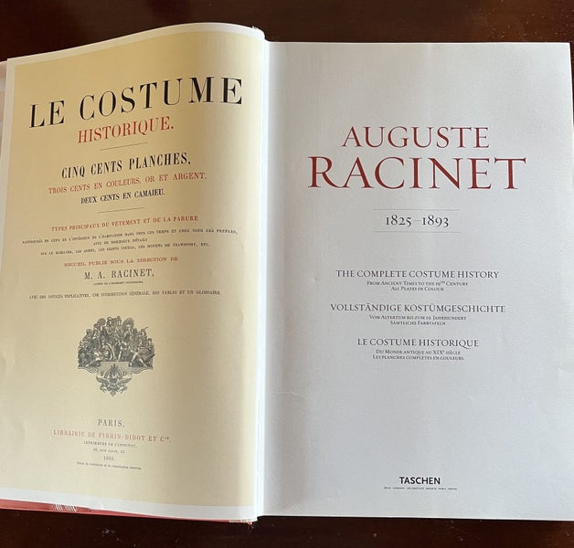 The Complete Costume History From Ancient Times Till The Late 19th Century64360586781827112