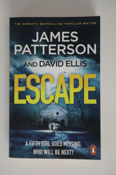 Escape by James Patterson, David Ellis64360688726913110