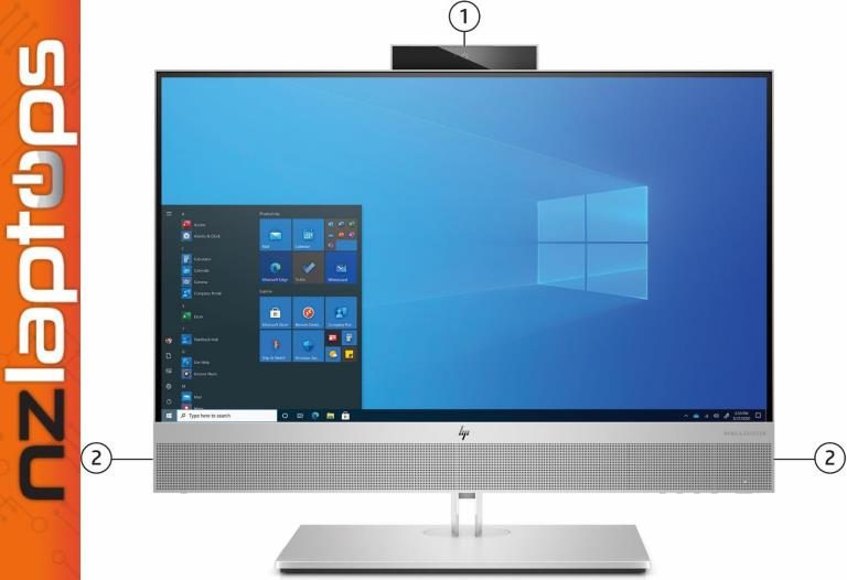 HP EliteOne 800 G6 24" AIO i5-10500 16GB 512GB SSD Carousel 1