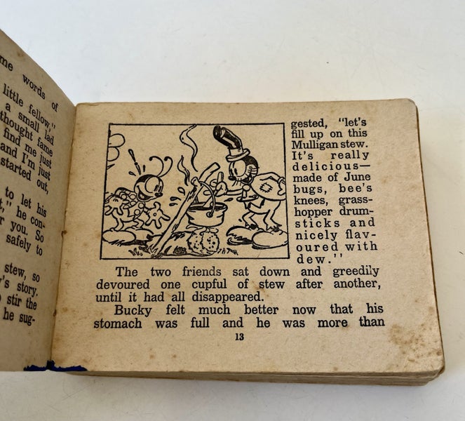 Super Rare Disney 1930s “Mickey Mouse Presents Bucky and Bo64517511115395112