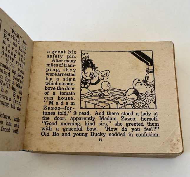 Super Rare Disney 1930s “Mickey Mouse Presents Bucky and Bo64517511115395111