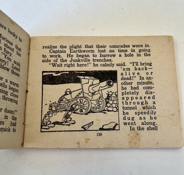 Super Rare Disney 1930s “Mickey Mouse Presents Bucky and Bo64517511115395113