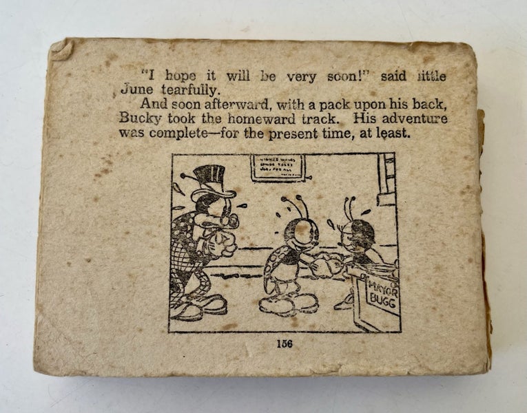 Super Rare Disney 1930s “Mickey Mouse Presents Bucky and Bo64517511115395114