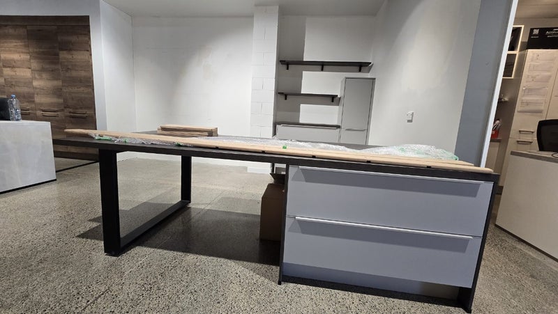 Office furniture, perfect for a home office that needs to look presentable! Carousel 2