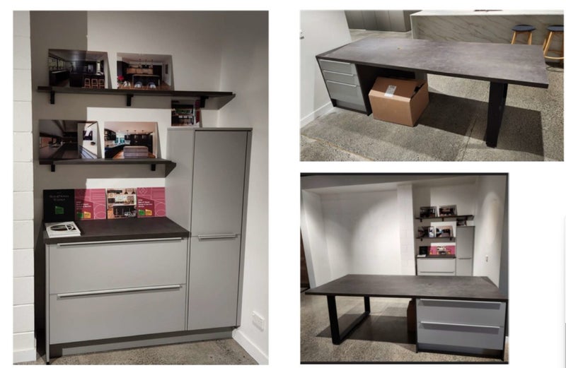 Office furniture, perfect for a home office that needs to look presentable! Carousel 1