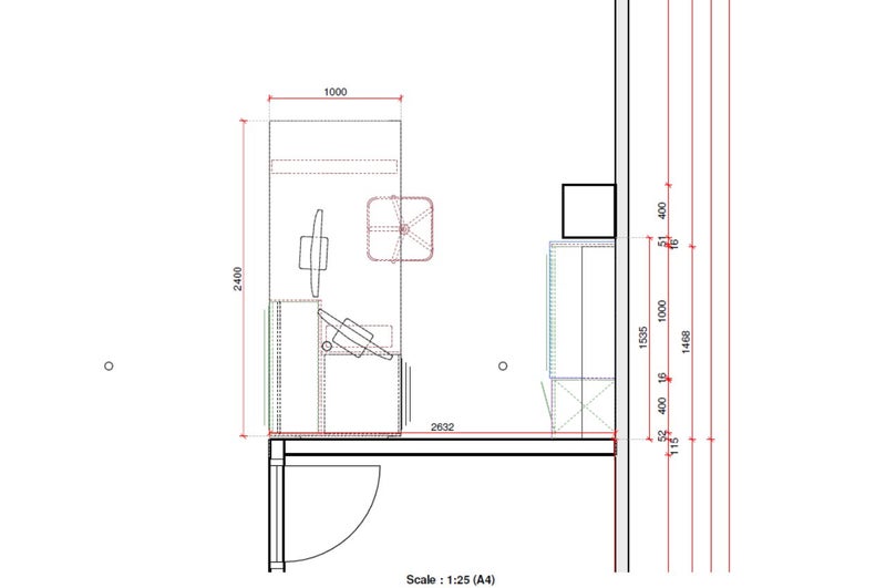 Office furniture, perfect for a home office that needs to look presentable! Carousel 9