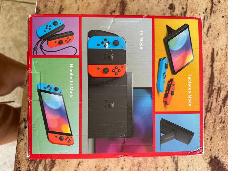 Nintendo Switch OLED HEG-001 Carousel 1