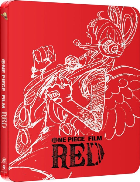 ONE PIECE FILM RED - MOVIE [STEELBOOK] (4K + BLU-RAY) Carousel 2