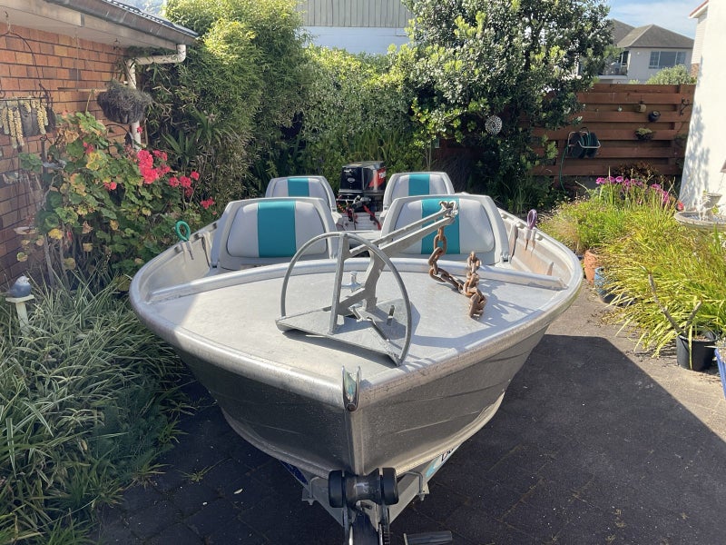 Aluminium Quintex 390 Dart Dinghy64288069889922111