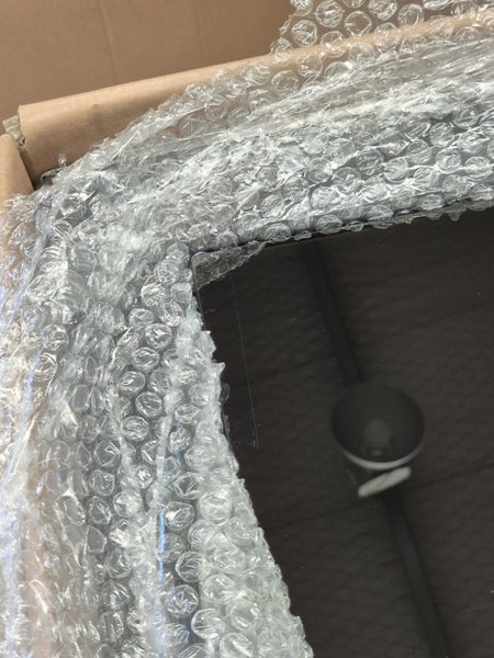 9 Piece PE Rattan 1140 x 1140 Aluminium Cube Dining Set - Minor Glass 2nds Carousel 5