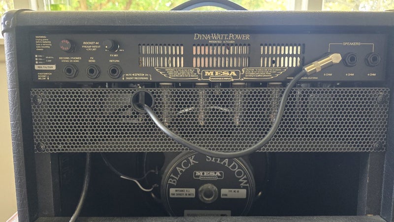 Mesa boogie rocket 44 valve amp64288069869442112