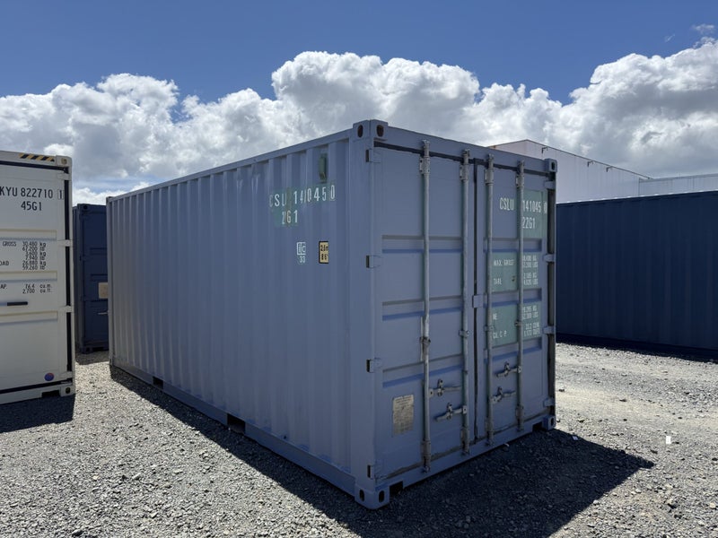 20'Ft Standard Used Container - Plunket Ave, Manukau, Auckland64288069976705110