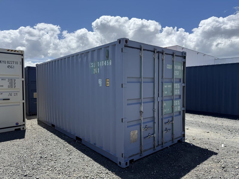 20'Ft Standard Used Container - Plunket Ave, Manukau, Auckland64288069976705111