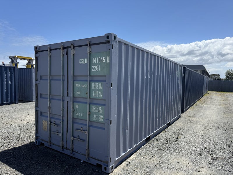 20'Ft Standard Used Container - Plunket Ave, Manukau, Auckland64288069976705112