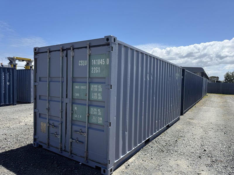 20'Ft Standard Used Container - Plunket Ave, Manukau, Auckland64288069976705113
