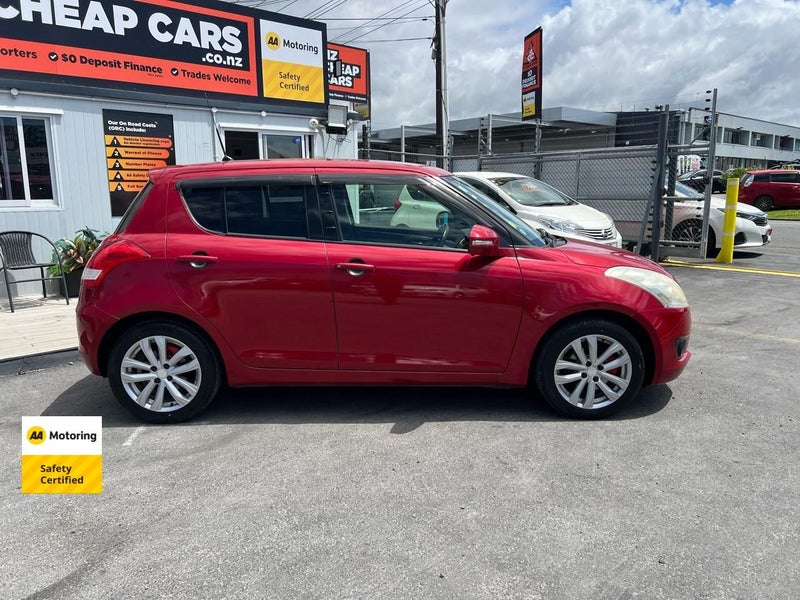 2013 Suzuki Swift64287887103105114