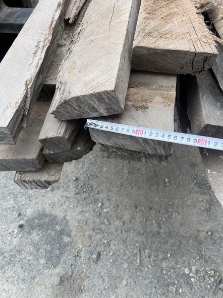 Mixed Offcuts & Bark-Edge Boards – Ancient Swamp Kauri Timber Lot (Kiln-Dried)64288069992066113