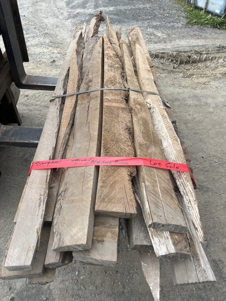 Mixed Offcuts & Bark-Edge Boards – Ancient Swamp Kauri Timber Lot (Kiln-Dried)64288069992066111