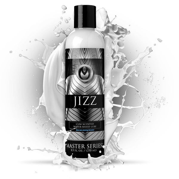 Master Series Jizz - 250 ml - Water Based Cum Scented Lubricant - 250 ml Bottle Carousel 1
