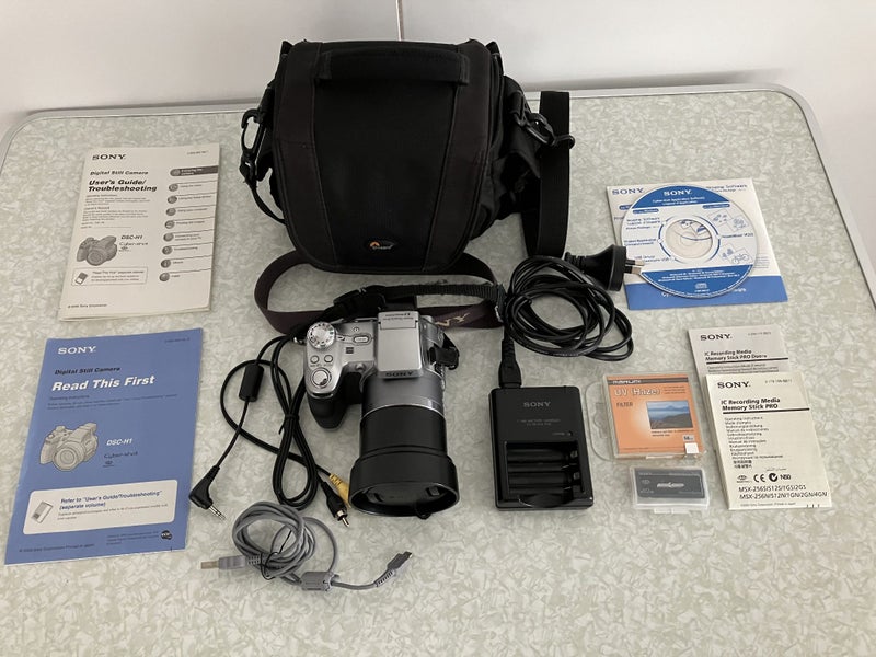 Sony DSC-H1 Digital Camera Carousel 1