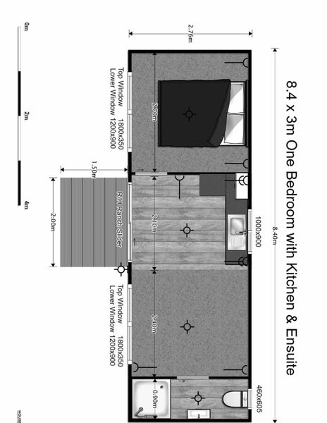 1 Bedroom portable cabin Carousel 7