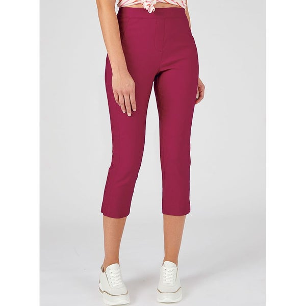 How about 2 pairs of crops? Blue & cherry - perfect everyday pants - size 2264292895732099110