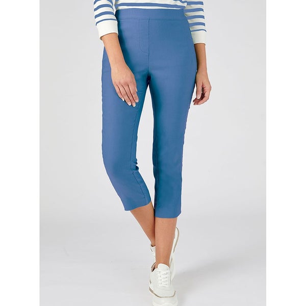How about 2 pairs of crops? Blue & cherry - perfect everyday pants - size 2264292895732099111