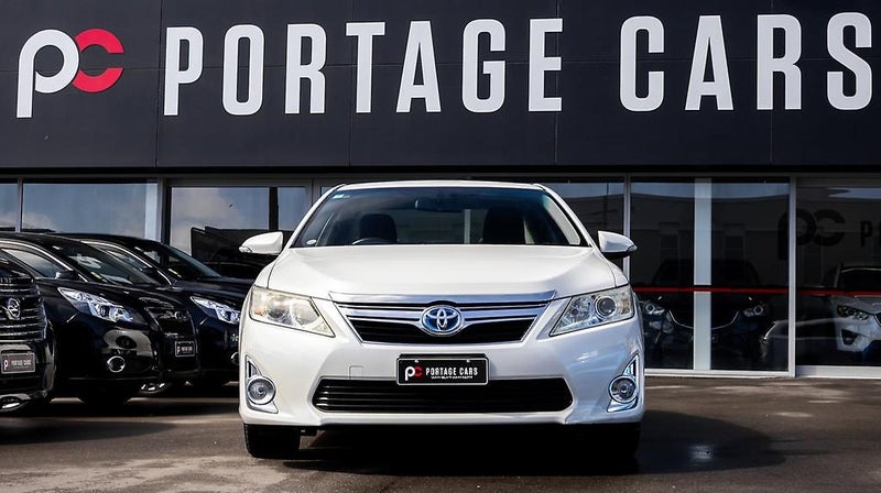 2012 Toyota Camry Hybrid G-Model, Push start64287909582082111