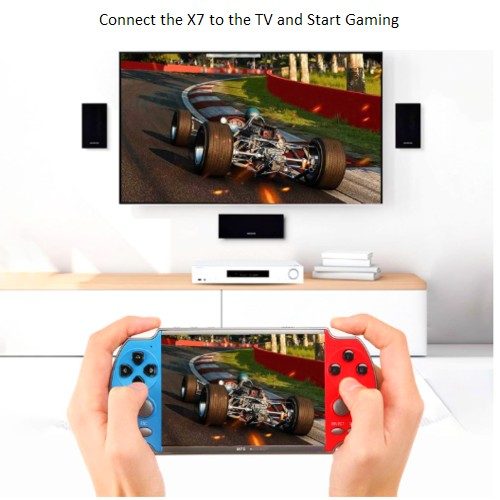 4.3-inch HD Screen with over 3,000 Retro Games installed Console64385962218243112