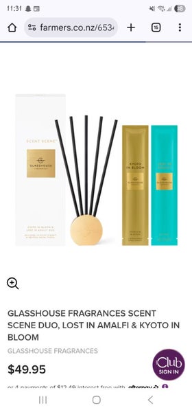 Glasshouse fragrance diffuser Carousel 1