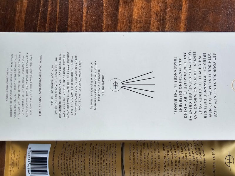 Glasshouse fragrance diffuser Carousel 6