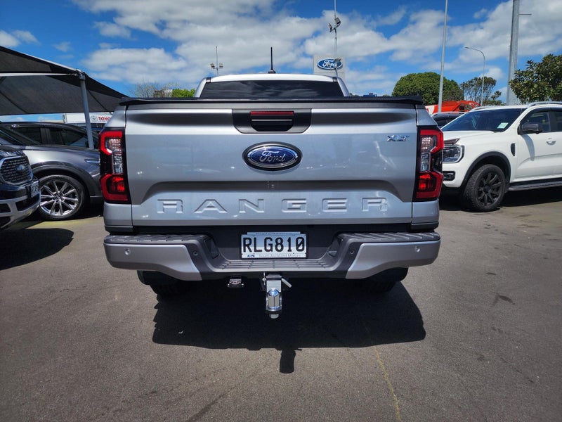 2025 Ford Ranger Xlt Double Cab W/Sa 4x264287909589121114