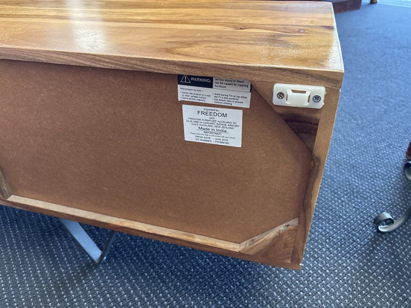 WYATT Entertainment Unit-Freedom Furniture Carousel 20