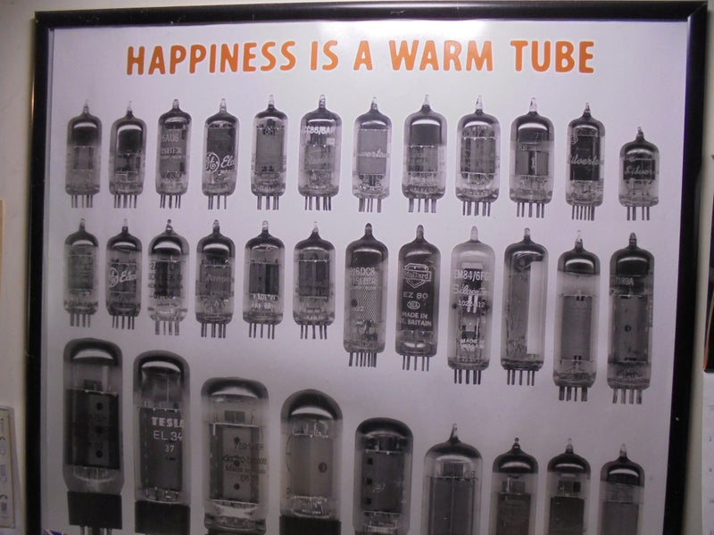 AWV SUPER RADIOTRON 6SN7GTA MATCHED PAIR OF NEW OLD STOCK VINTAGE VALVES Carousel 3