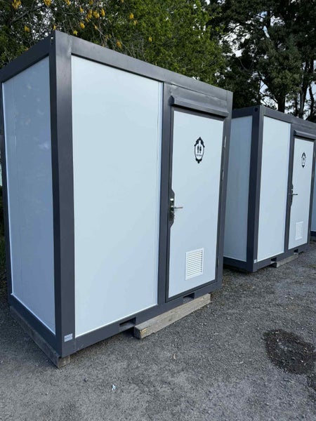 Portable Bathroom Unit (Shower & Toilet) Carousel 1