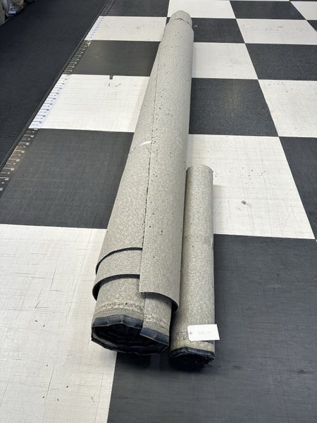 $1 reserve HOUSE LOT, 4 rolls of NEW Solution Dyed Nylon carpet = 44.5m264288071318147113