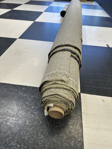 $1 reserve HOUSE LOT, 4 rolls of NEW Solution Dyed Nylon carpet = 44.5m264288071318147114