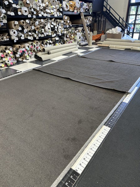 $1 reserve HOUSE LOT, 4 rolls of NEW Solution Dyed Nylon carpet = 44.5m264288071318147110