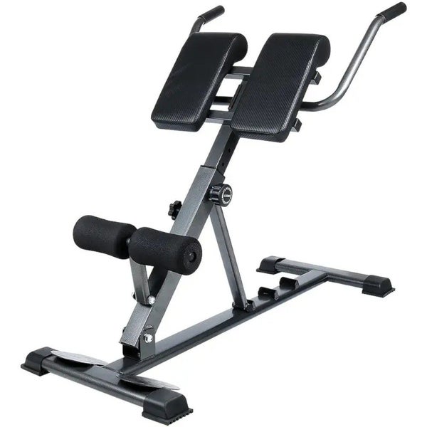 Adjustable Roman Chair Hyperextension Bench Carousel 1