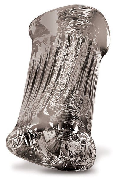 Adam & Eve Adam's 3-Way Stroker - Clear Triple Hole Stroker Carousel 2