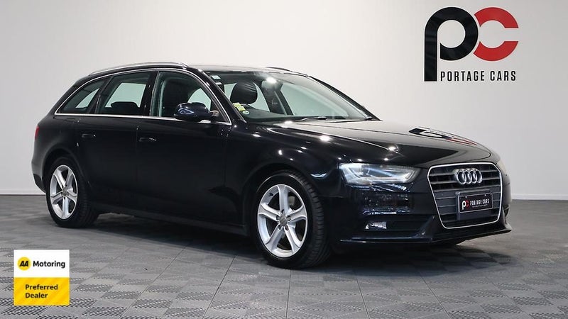 2012 Audi A4 Avant 2.0 TFSI64287909709827110
