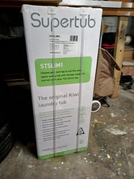 Robinhood Slim Supertub NEW Carousel 3