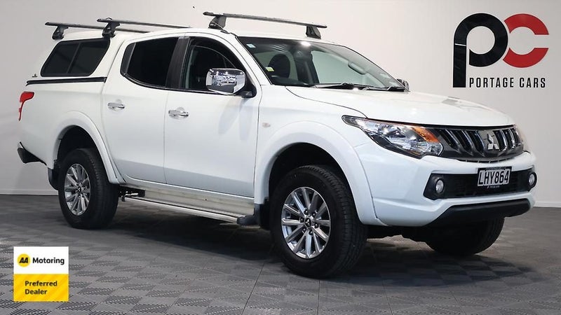 2018 Mitsubishi Triton D/CAB GLXR 2.4D/6MT64287909702017110